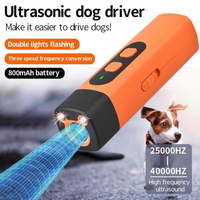 Ultrasonic Dog Training Device