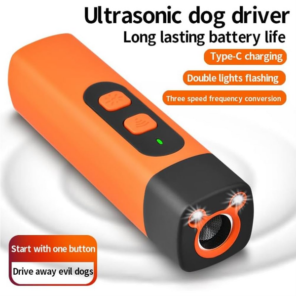 Ultrasonic Dog Training Device