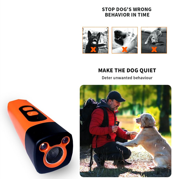 Ultrasonic Dog Training Device