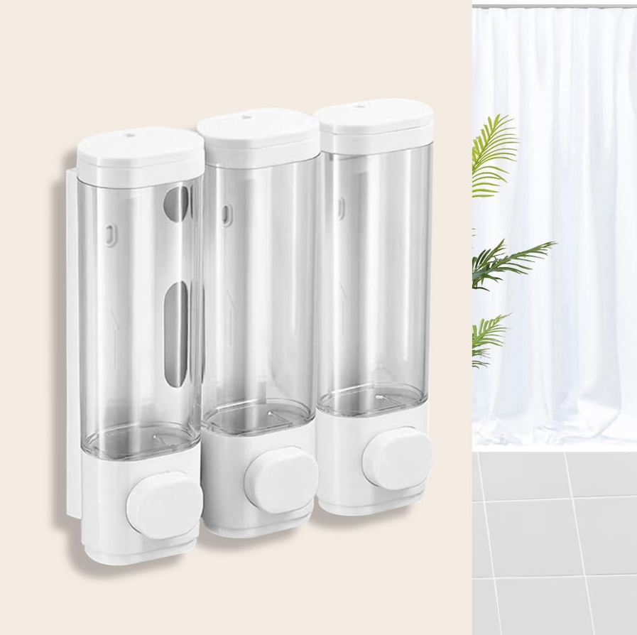 3-Chamber Shower Dispenser