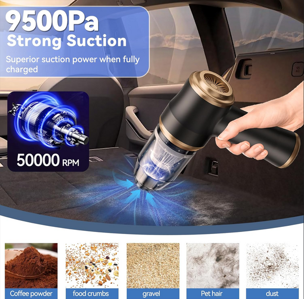 portable cordless handheld vacuum