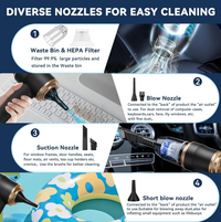 portable cordless handheld vacuum