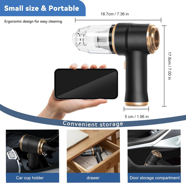 portable cordless handheld vacuum