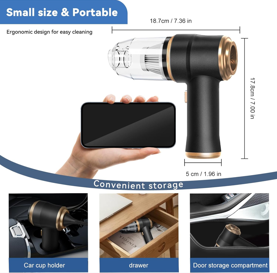 portable cordless handheld vacuum