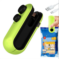 2-in-1 Mini Heat Sealer