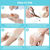 Hydrocolloid Dressing Roll