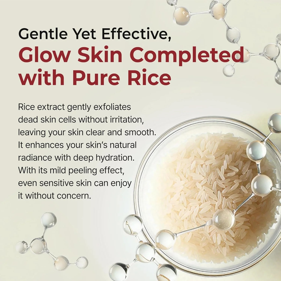 SilkGlow Rice Ampoule Exfoliant