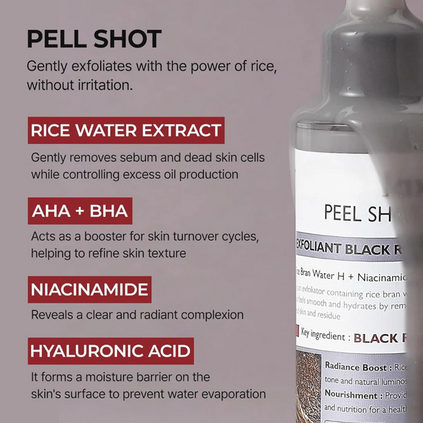 SilkGlow Rice Ampoule Exfoliant