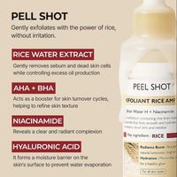 SilkGlow Rice Ampoule Exfoliant