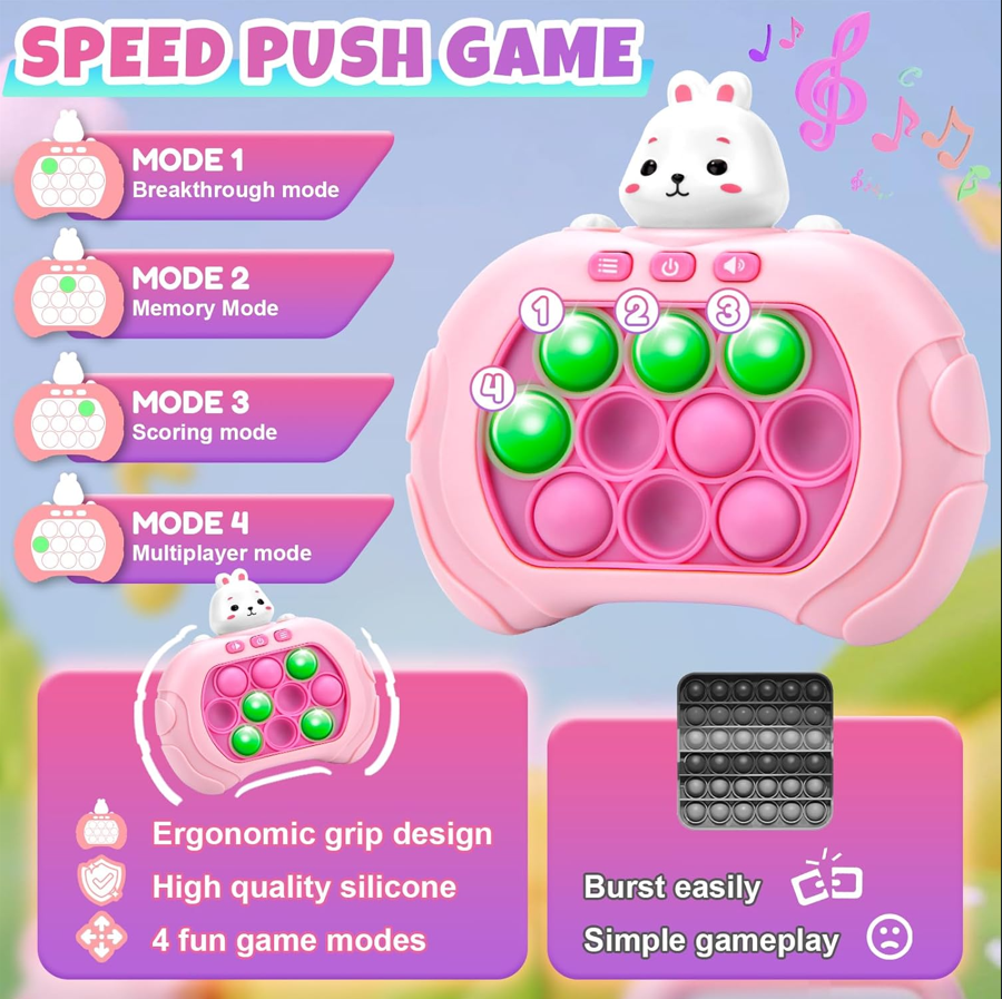 Mini Fidget Game Console