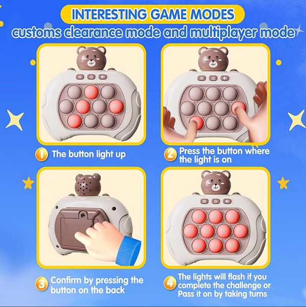 Mini Fidget Game Console