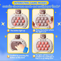 Mini Fidget Game Console