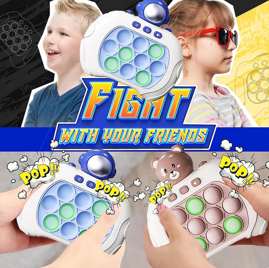 Mini Fidget Game Console