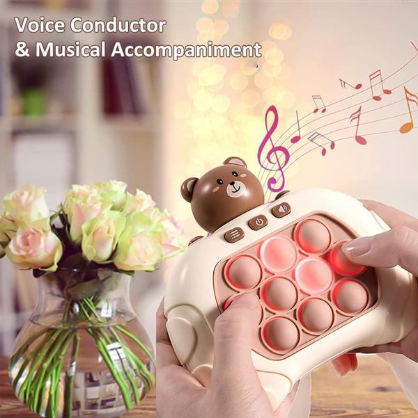 Mini Fidget Game Console