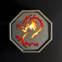 Jackie Chan Zodiac Talismans Keychain