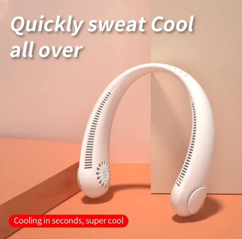 Bladeless Neck Fan
