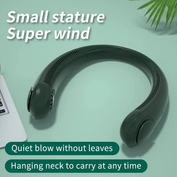 Bladeless Neck Fan