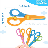 Kids’ Safety Training Scissors Set