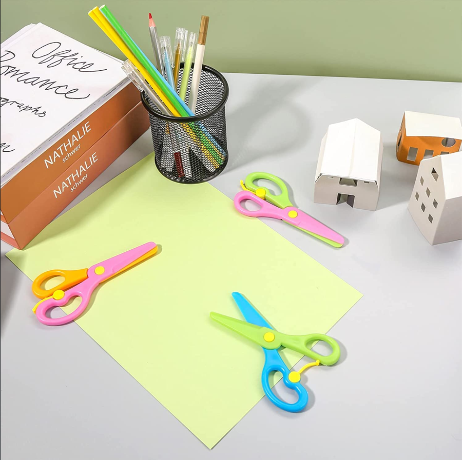 Kids’ Safety Training Scissors Set