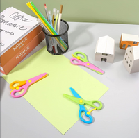 Kids’ Safety Training Scissors Set