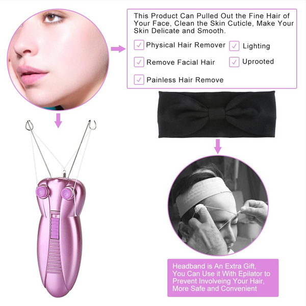 Electric Threading Epilator