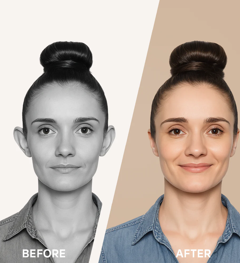 Invisible Ear Lift Tape