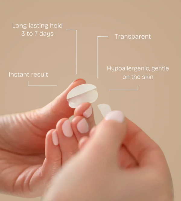 Invisible Ear Lift Tape