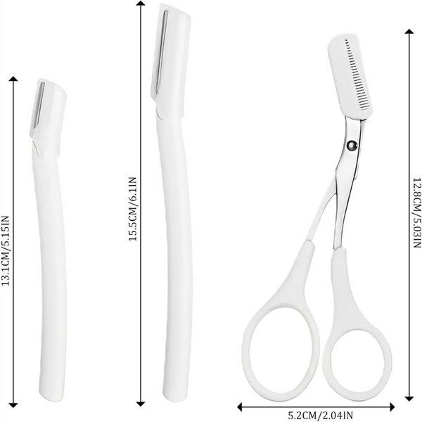 Precision Eyebrow Trimmer Kit