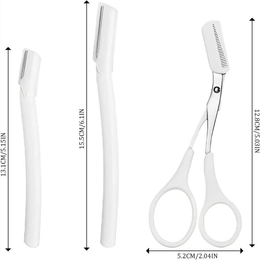 Precision Eyebrow Trimmer Kit