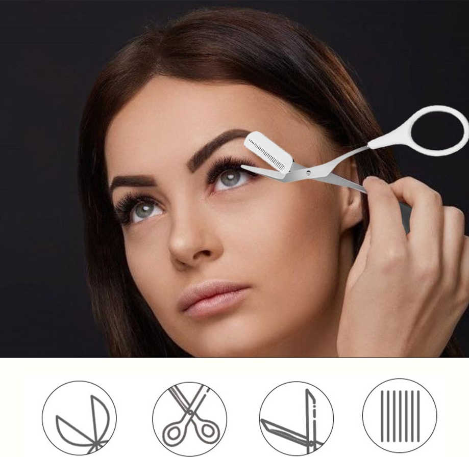 Precision Eyebrow Trimmer Kit