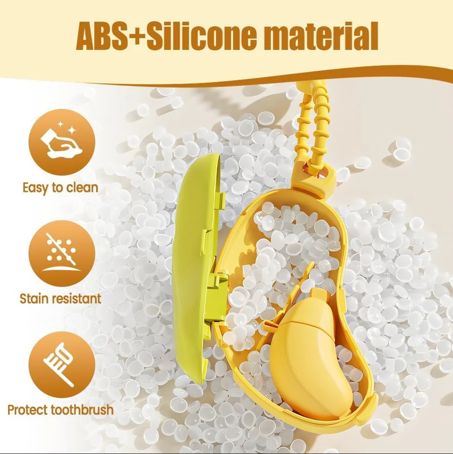 Banana Toothbrush Covers