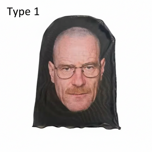 3D Celebrity Face Mask