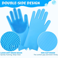 Silicone Dishwashing & Cleaning Gloves