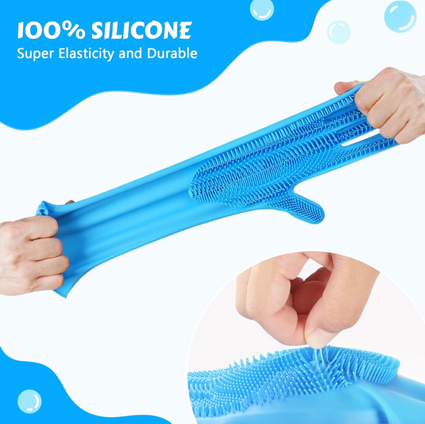 Silicone Dishwashing & Cleaning Gloves