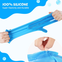 Silicone Dishwashing & Cleaning Gloves