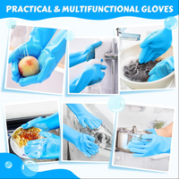 Silicone Dishwashing & Cleaning Gloves