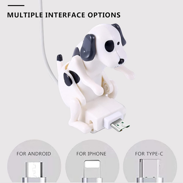 Puppy USB Charging & Data Cable