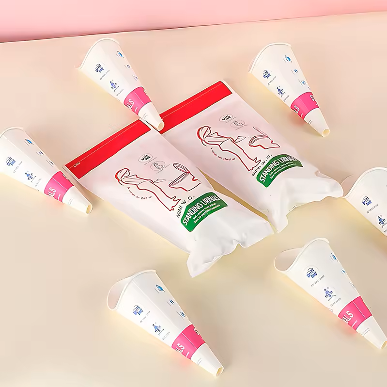 Disposable Female Paper Urinals
