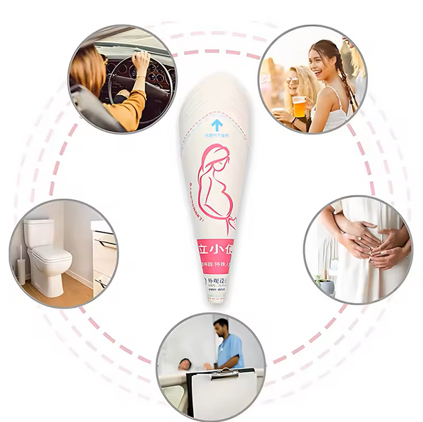 Disposable Female Paper Urinals