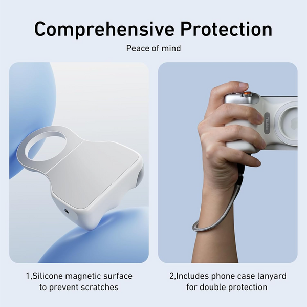Magnetic Smartphone Camera Grip