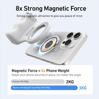 Magnetic Smartphone Camera Grip