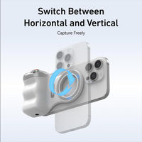 Magnetic Smartphone Camera Grip