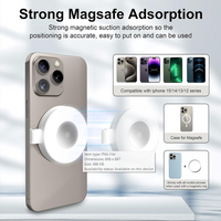 Magnetic Wireless LED Ring Light