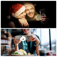 Magnetic Wireless LED Ring Light