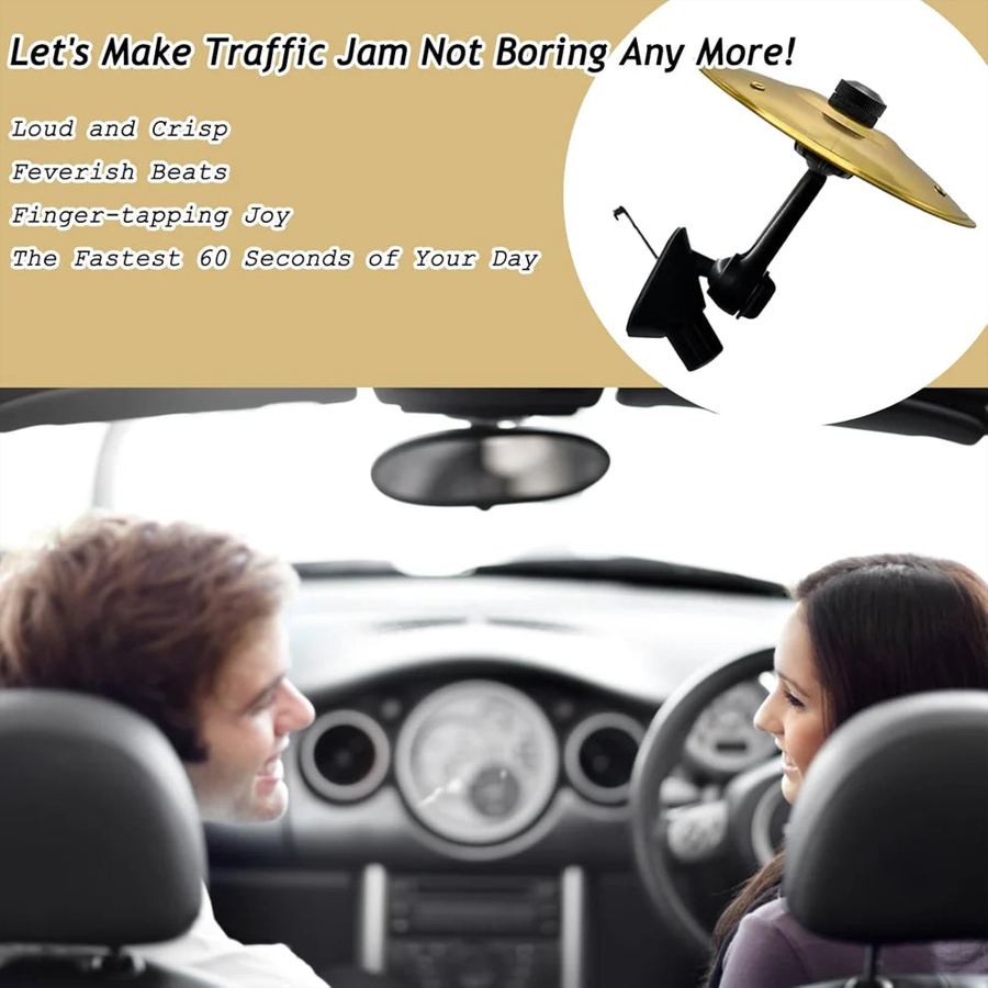 Car Crash Cymbal