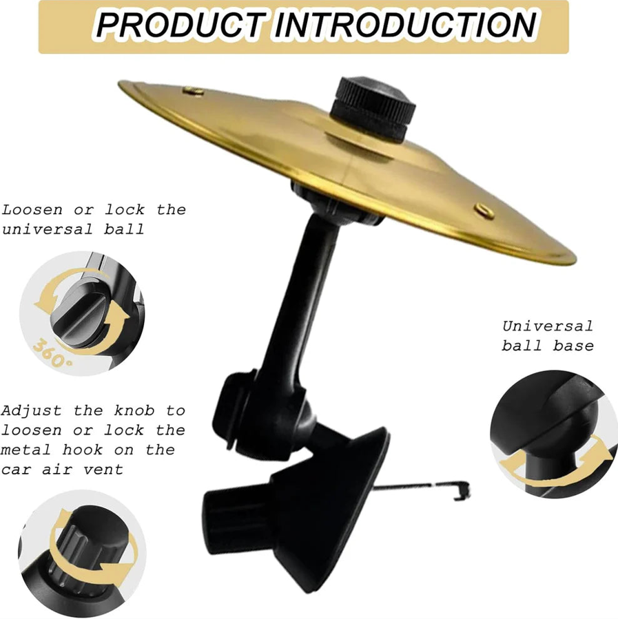 Car Crash Cymbal