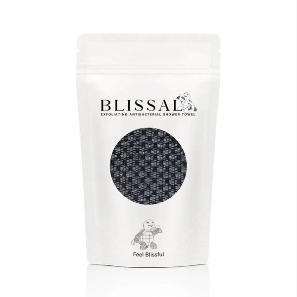 Long Exfoliating Shower Towel
