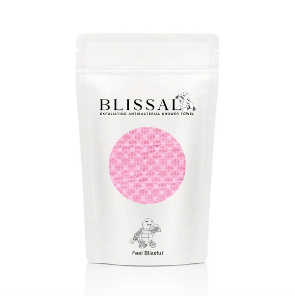 Long Exfoliating Shower Towel