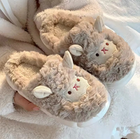 Plush Fluffy Slippers