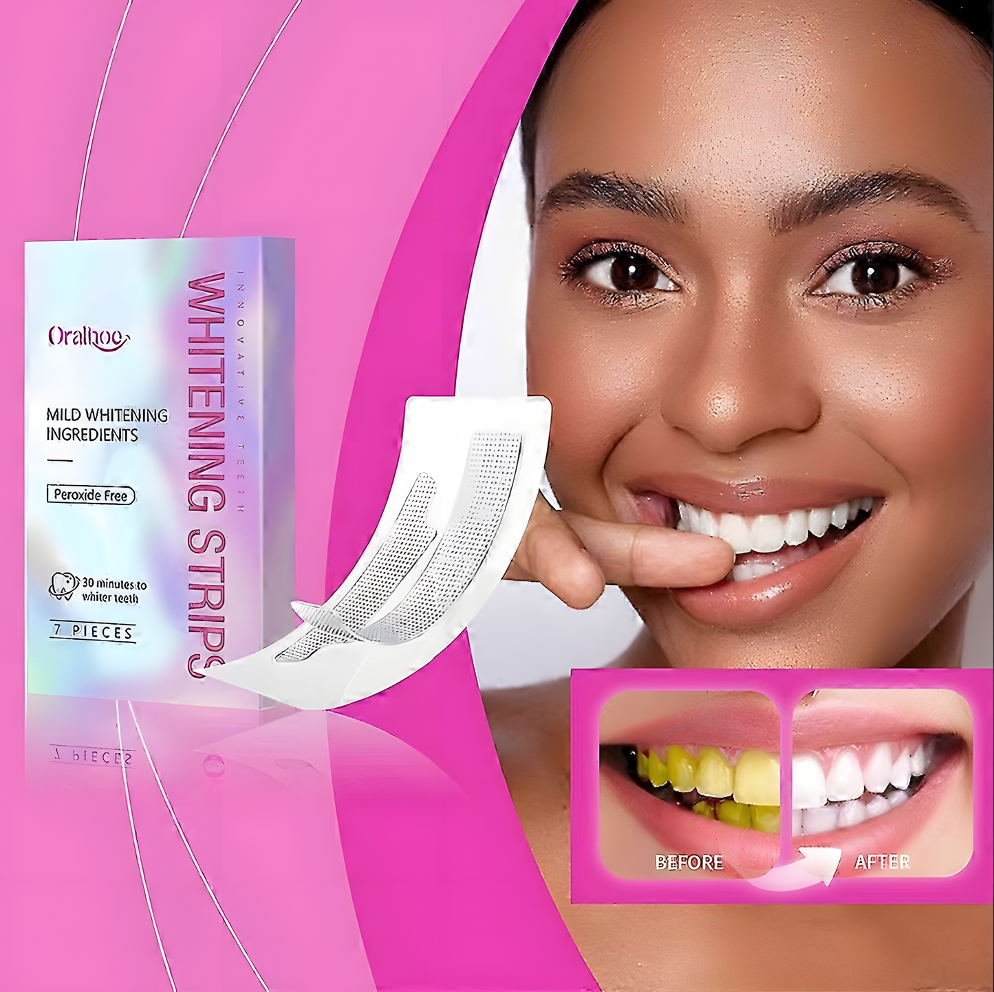 Teeth Whitening Strips